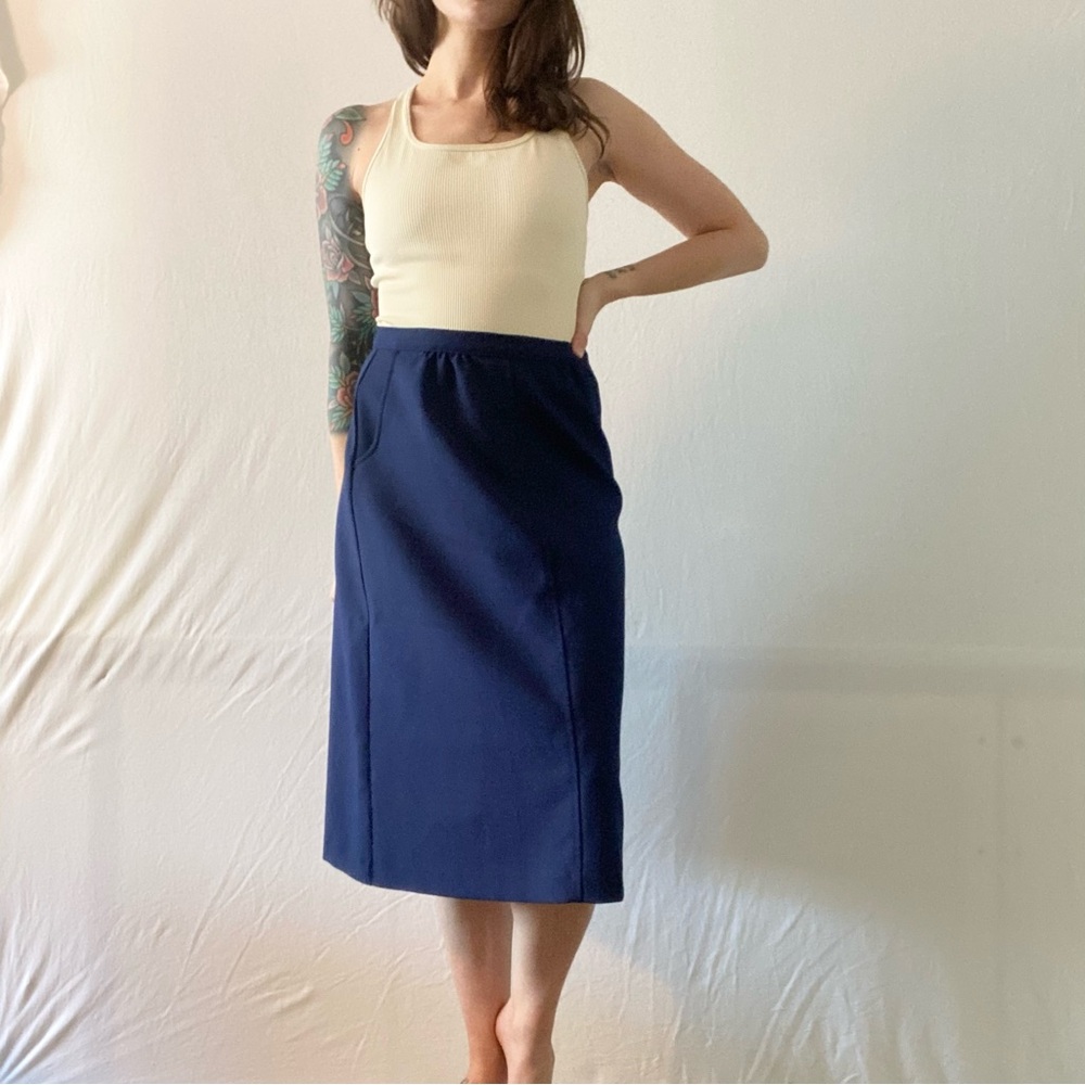 Vintage Levi’s Midi Skirt